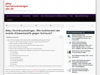 Akku-hochdruckreiniger-abc.de