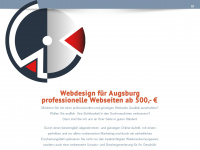 webdesign-fuer-augsburg.de Webseite Vorschau
