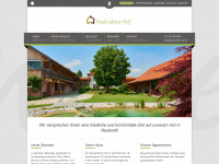 neulendtner-hof.at Webseite Vorschau