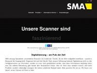 smascanners.com Webseite Vorschau
