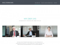 woltermann.net Webseite Vorschau