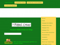 puppetcorner.ch Webseite Vorschau
