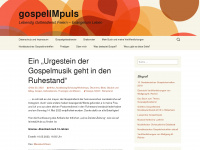 gospelimpuls.wordpress.com Webseite Vorschau