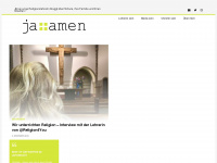 jaundamen.blog Webseite Vorschau