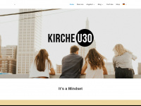 kirche-u30.de Webseite Vorschau