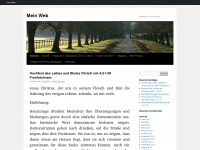 wwwpredigt.eu Webseite Vorschau