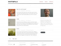 wortimpuls.ch Webseite Vorschau