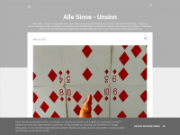Alle-sinne-unsinn.blogspot.com