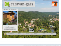caravan-gars.at Webseite Vorschau