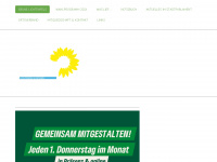 gruene-lichtenfels-hessen.de Webseite Vorschau