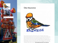baumeise.wordpress.com Webseite Vorschau