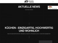 kk-kuechen.at Webseite Vorschau