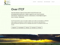 itcf.nl Webseite Vorschau