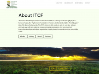 itcf.us Webseite Vorschau