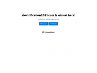 electrification2021.com