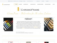 chromoframe.ch Webseite Vorschau