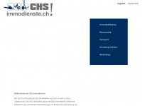 chs-immodienste.ch Webseite Vorschau