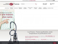 france-purification.com Webseite Vorschau