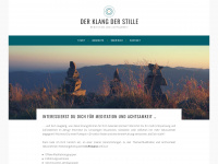 klang-meditation-hannover.de Webseite Vorschau