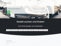 oldtimer-automobil.de Webseite Vorschau