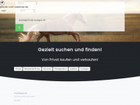 pferde-und-zubehoer.de Webseite Vorschau