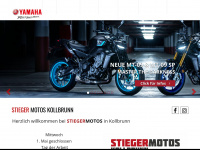 stieger-motos.ch Webseite Vorschau