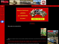 hobbytren.es Webseite Vorschau