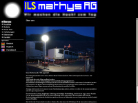 ils-mathys-ag.ch Webseite Vorschau