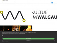 kulturimwalgau.at Webseite Vorschau