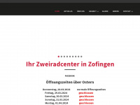 zzc.ch Webseite Vorschau