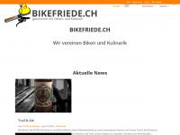 bikefriede.ch Webseite Vorschau