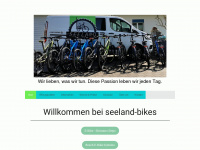 seeland-bikes.ch Webseite Vorschau