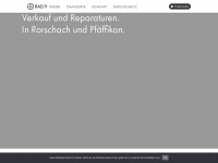 rad9.ch Webseite Vorschau