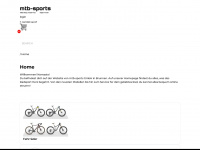 mtb-sports.com Webseite Vorschau