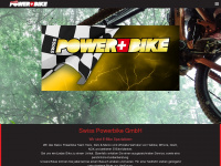 swiss-powerbike.ch Webseite Vorschau