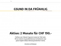 bq-gsund.ch Webseite Vorschau