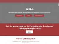 skilllab.ch Webseite Vorschau