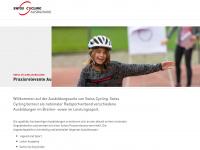 swiss-cycling-ausbildung.ch Webseite Vorschau