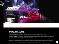 glam-bcb.de Webseite Vorschau