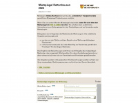 mietspiegel-dettenhausen.de Webseite Vorschau