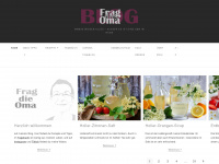 frag-die-oma.blog Webseite Vorschau
