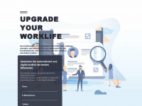 upgrade-worklife.de Webseite Vorschau