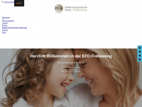 kfo-freilassing.de Webseite Vorschau