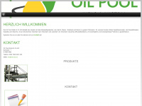 oil-pool.at Webseite Vorschau