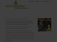 at-wintergerst.de Webseite Vorschau