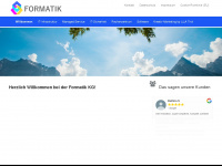 formatik.at Webseite Vorschau