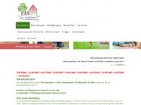 kindergarten-wall.de Webseite Vorschau