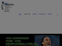 meinfussballtor.ch Webseite Vorschau