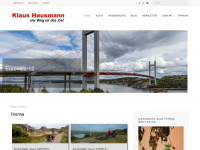 klaus-hausmann.com Webseite Vorschau
