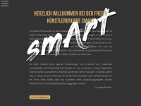 künstlergruppe-smart.de Webseite Vorschau